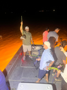 Experience Lafitte Bowfishing Magic!